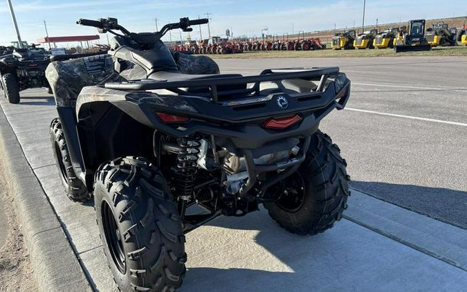 2025 Can-Am® Outlander DPS 700 Wildland Camo