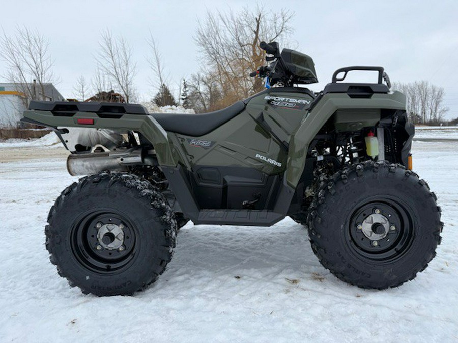2026 Polaris Sportsman® 450 H.O. Sage Green