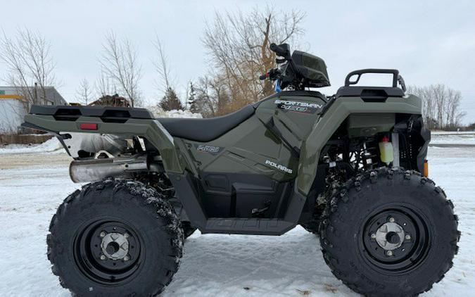 2026 Polaris Sportsman® 450 H.O. Sage Green