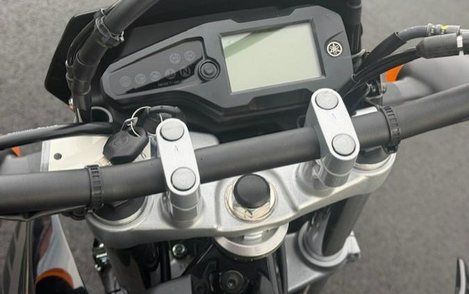 2026 Yamaha WR 125R