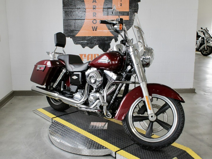 Used 2015 Harley-Davidson Dyna Switchback FLD Motorcycle For Sale In Sunbury, OH