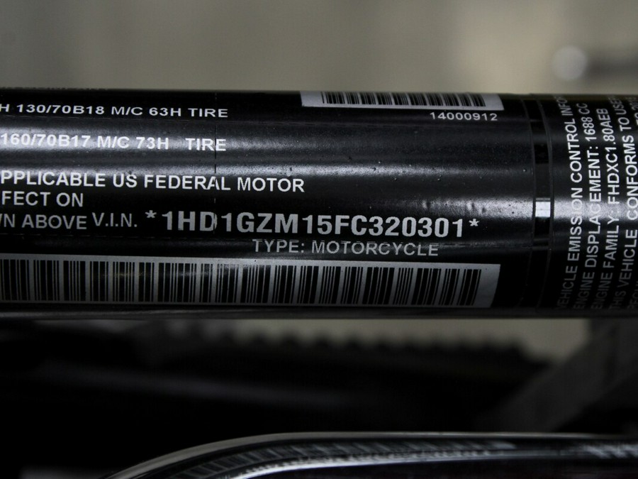 Used 2015 Harley-Davidson Dyna Switchback FLD Motorcycle For Sale In Sunbury, OH