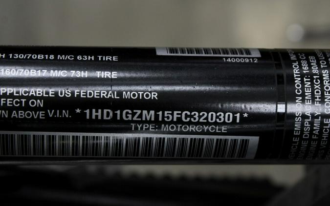 Used 2015 Harley-Davidson Dyna Switchback FLD Motorcycle For Sale In Sunbury, OH