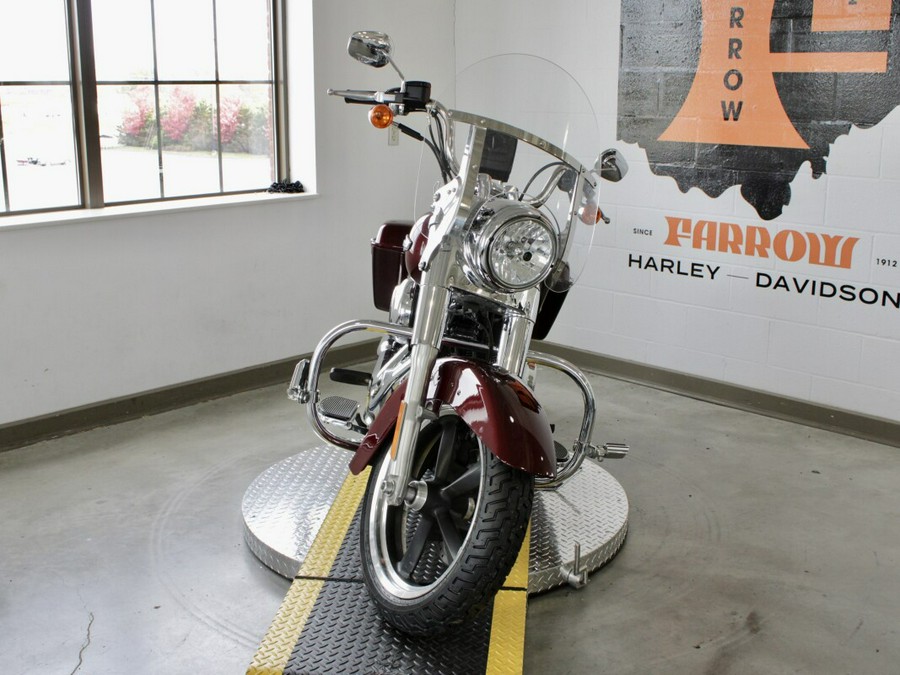 Used 2015 Harley-Davidson Dyna Switchback FLD Motorcycle For Sale In Sunbury, OH