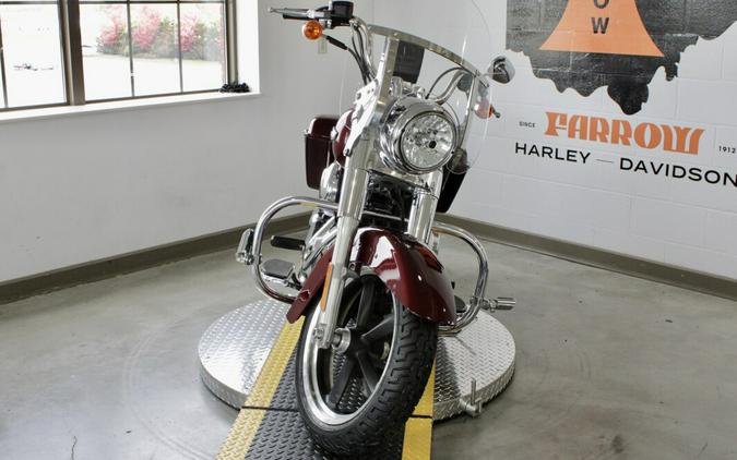 Used 2015 Harley-Davidson Dyna Switchback FLD Motorcycle For Sale In Sunbury, OH
