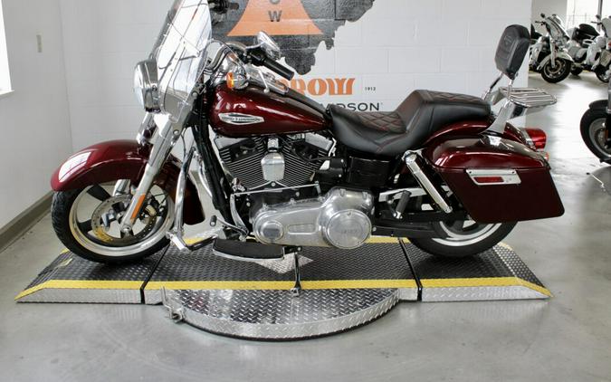 Used 2015 Harley-Davidson Dyna Switchback FLD Motorcycle For Sale In Sunbury, OH