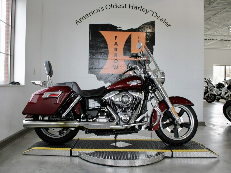 Used 2015 Harley-Davidson Dyna Switchback FLD Motorcycle For Sale In Sunbury, OH