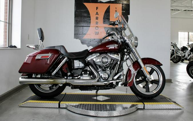 Used 2015 Harley-Davidson Dyna Switchback FLD Motorcycle For Sale In Sunbury, OH