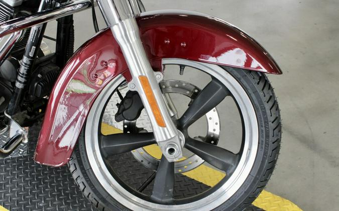 Used 2015 Harley-Davidson Dyna Switchback FLD Motorcycle For Sale In Sunbury, OH