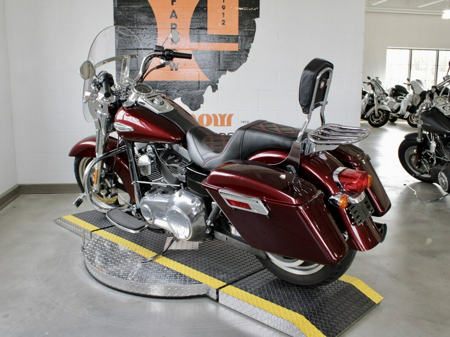 Used 2015 Harley-Davidson Dyna Switchback FLD Motorcycle For Sale In Sunbury, OH