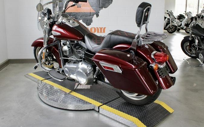 Used 2015 Harley-Davidson Dyna Switchback FLD Motorcycle For Sale In Sunbury, OH
