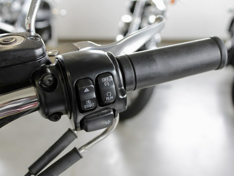 Used 2015 Harley-Davidson Dyna Switchback FLD Motorcycle For Sale In Sunbury, OH