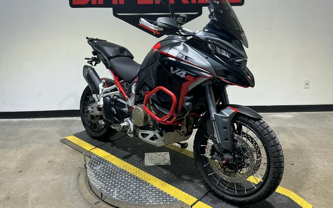 2022 Ducati Multistrada V4 S Travel & Radar Spoked Wheel