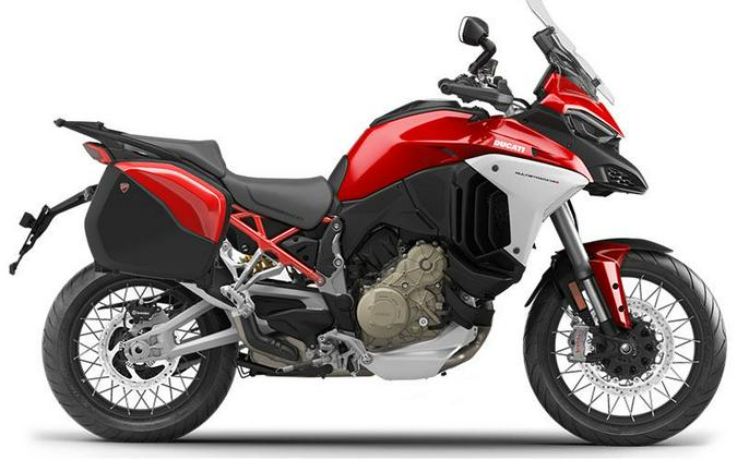 2022 Ducati Multistrada V4 S Travel & Radar Spoked Wheel