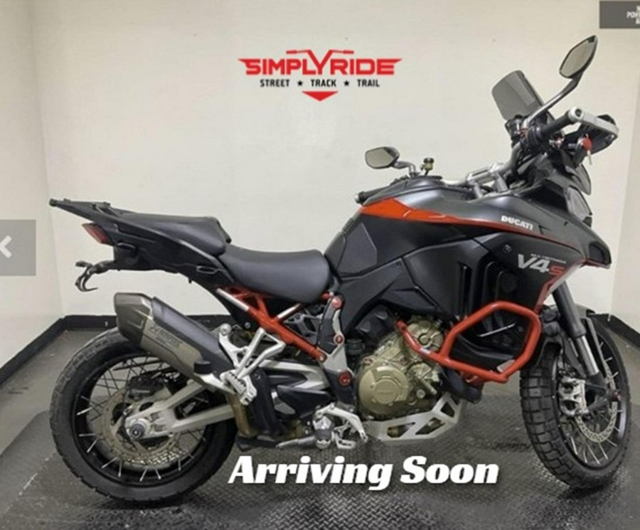 2022 Ducati Multistrada V4 S Travel & Radar Spoked Wheel