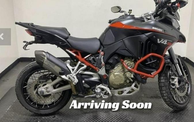 2022 Ducati Multistrada V4 S Travel & Radar Spoked Wheel