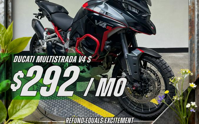 2022 Ducati Multistrada V4 S Travel & Radar Spoked Wheel