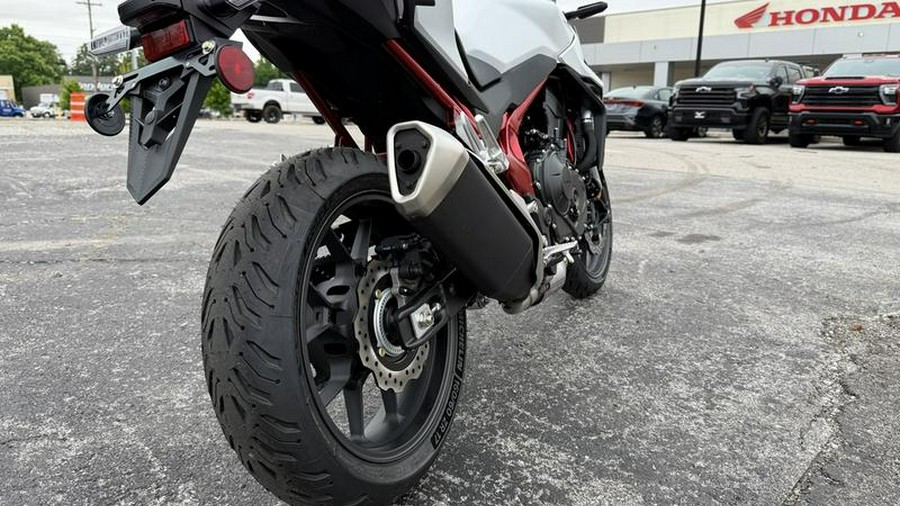 2025 Honda® CB750 Hornet