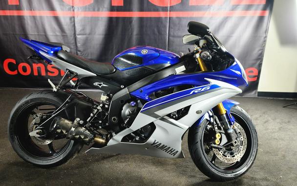 2012 YAMAHA YZF-R6 - F026329