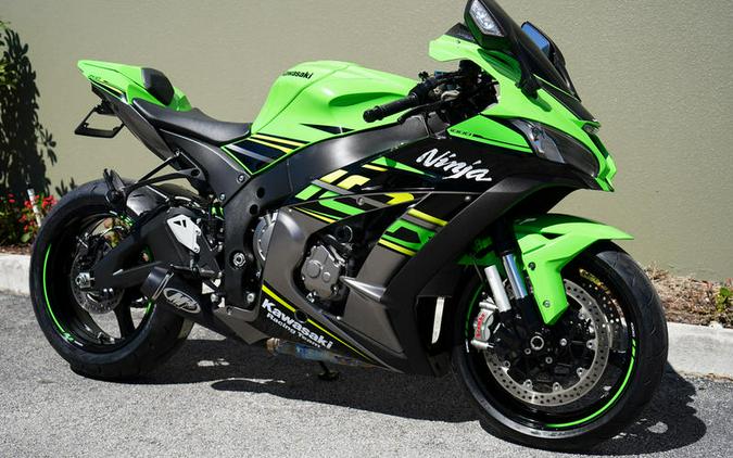2018 Kawasaki Ninja® ZX™-10R KRT Edition