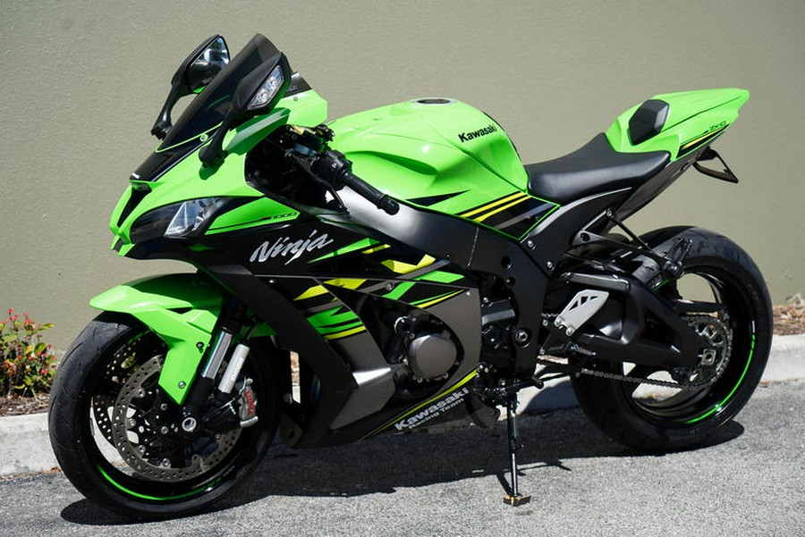 2018 Kawasaki Ninja® ZX™-10R KRT Edition
