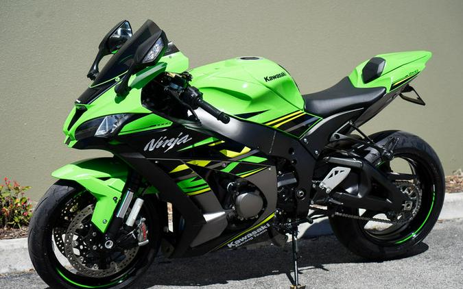 2018 Kawasaki Ninja® ZX™-10R KRT Edition