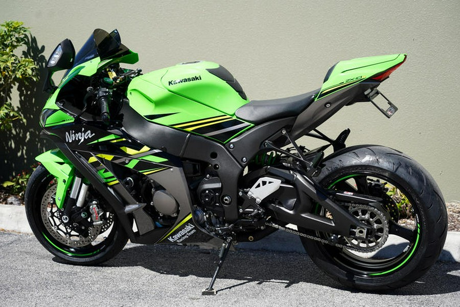 2018 Kawasaki Ninja® ZX™-10R KRT Edition