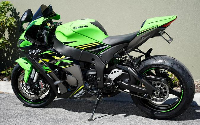 2018 Kawasaki Ninja® ZX™-10R KRT Edition