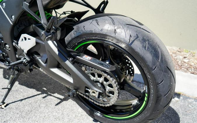 2018 Kawasaki Ninja® ZX™-10R KRT Edition