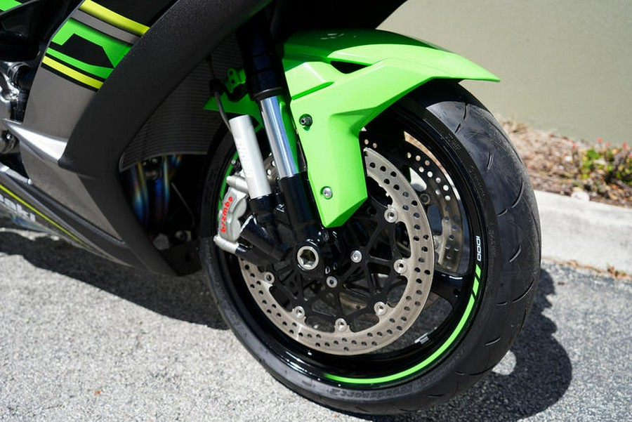 2018 Kawasaki Ninja® ZX™-10R KRT Edition