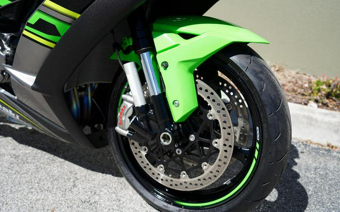 2018 Kawasaki Ninja® ZX™-10R KRT Edition