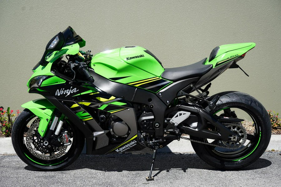 2018 Kawasaki Ninja® ZX™-10R KRT Edition