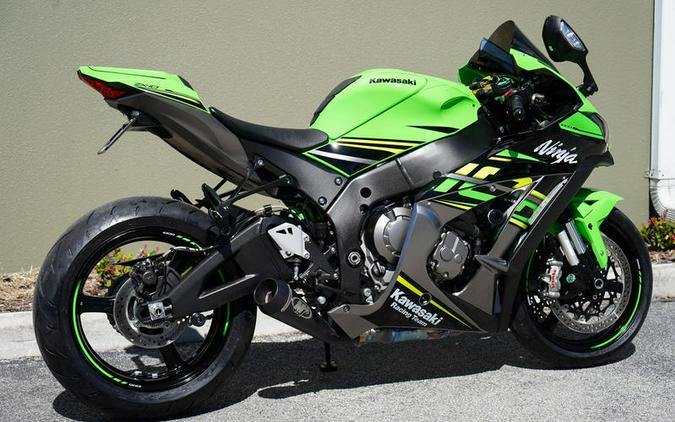 2018 Kawasaki Ninja® ZX™-10R KRT Edition