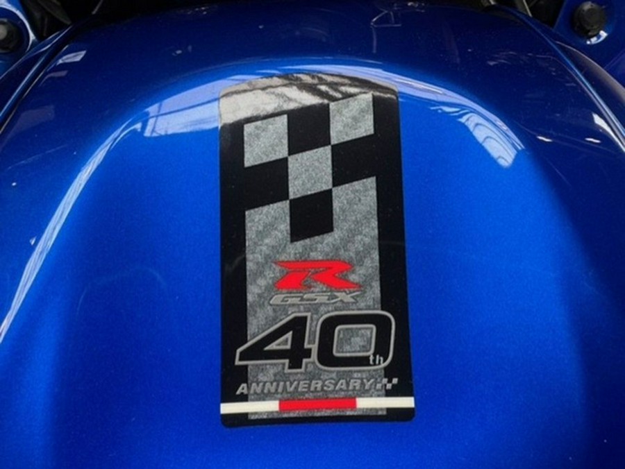 2026 Suzuki GSX-R 750Z