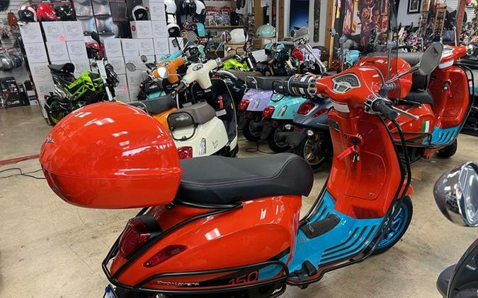 2023 Vespa Primavera 150 Color Vibe