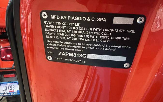 2023 Vespa Primavera 150 Color Vibe