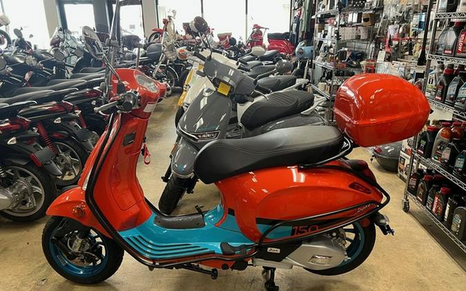 2023 Vespa Primavera 150 Color Vibe