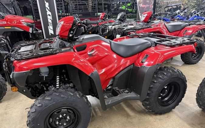 2027 Honda FOREMAN 4X4