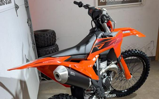 2027 KTM 350 SX-F