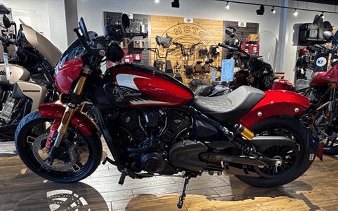 New 2025 Indian Motorcycle 101 SCOUT