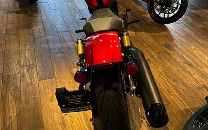 New 2025 Indian Motorcycle 101 SCOUT