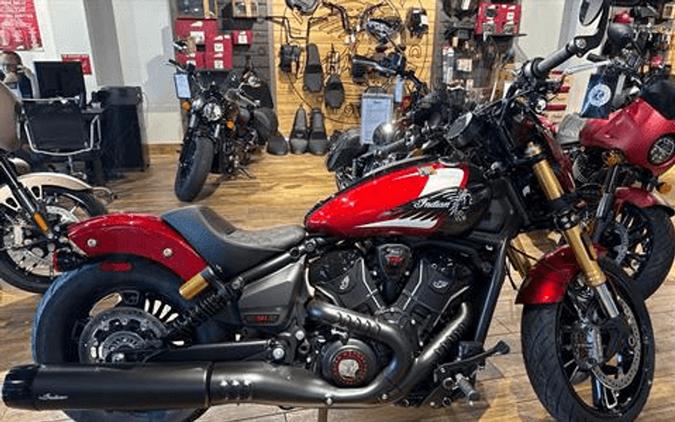 New 2025 Indian Motorcycle 101 SCOUT