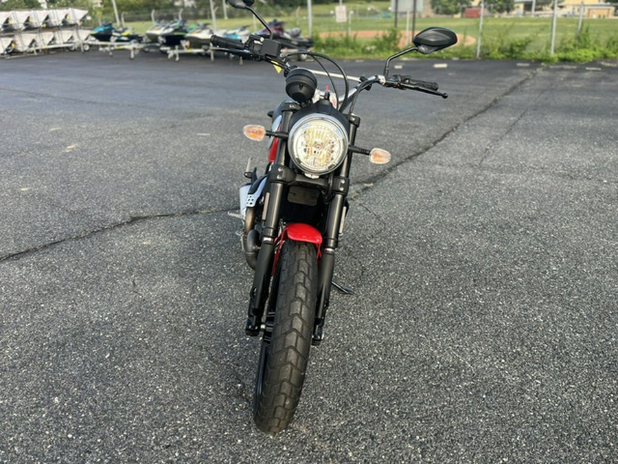 2016 Ducati Scrambler 800 ICON