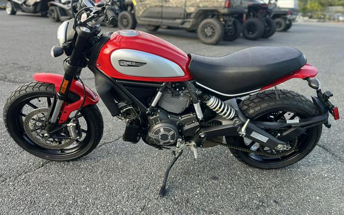 2016 Ducati Scrambler 800 ICON