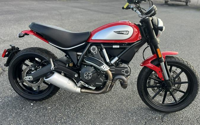 2016 Ducati Scrambler 800 ICON