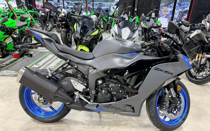 2026 Kawasaki Ninja® ZX™-6R ABS