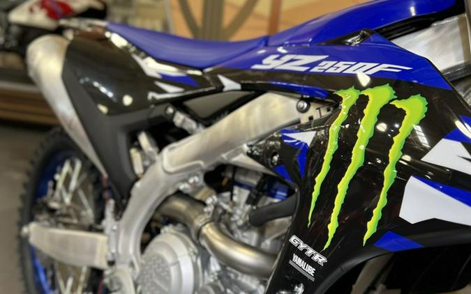 2027 Yamaha YZ 250F Monster Energy Edition