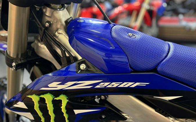 2027 Yamaha YZ 250F Monster Energy Edition