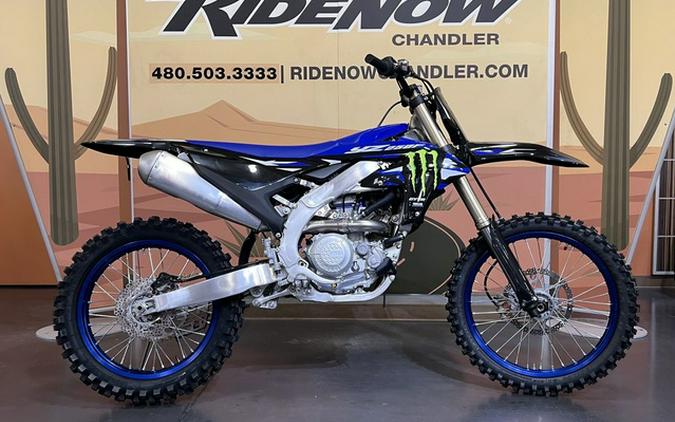 2027 Yamaha YZ 250F Monster Energy Edition