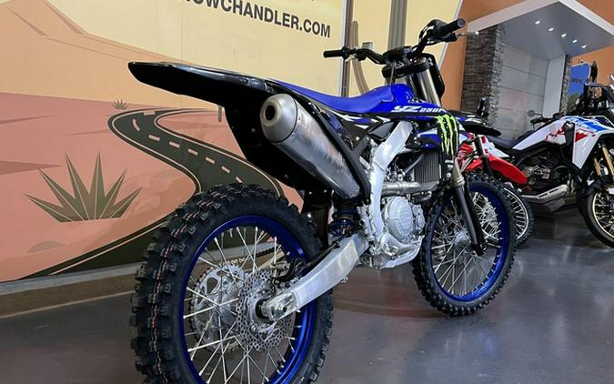 2027 Yamaha YZ 250F Monster Energy Edition